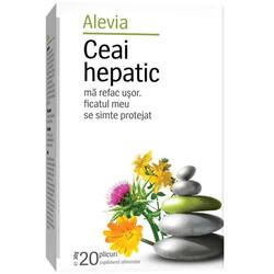 Ceai Medicinal Hepatic 20dz x 1.5g ALEVIA