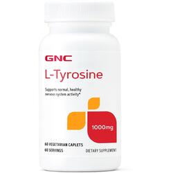 L-Tirozina (L-Tyrosine) 1000mg 60tb vegetale GNC