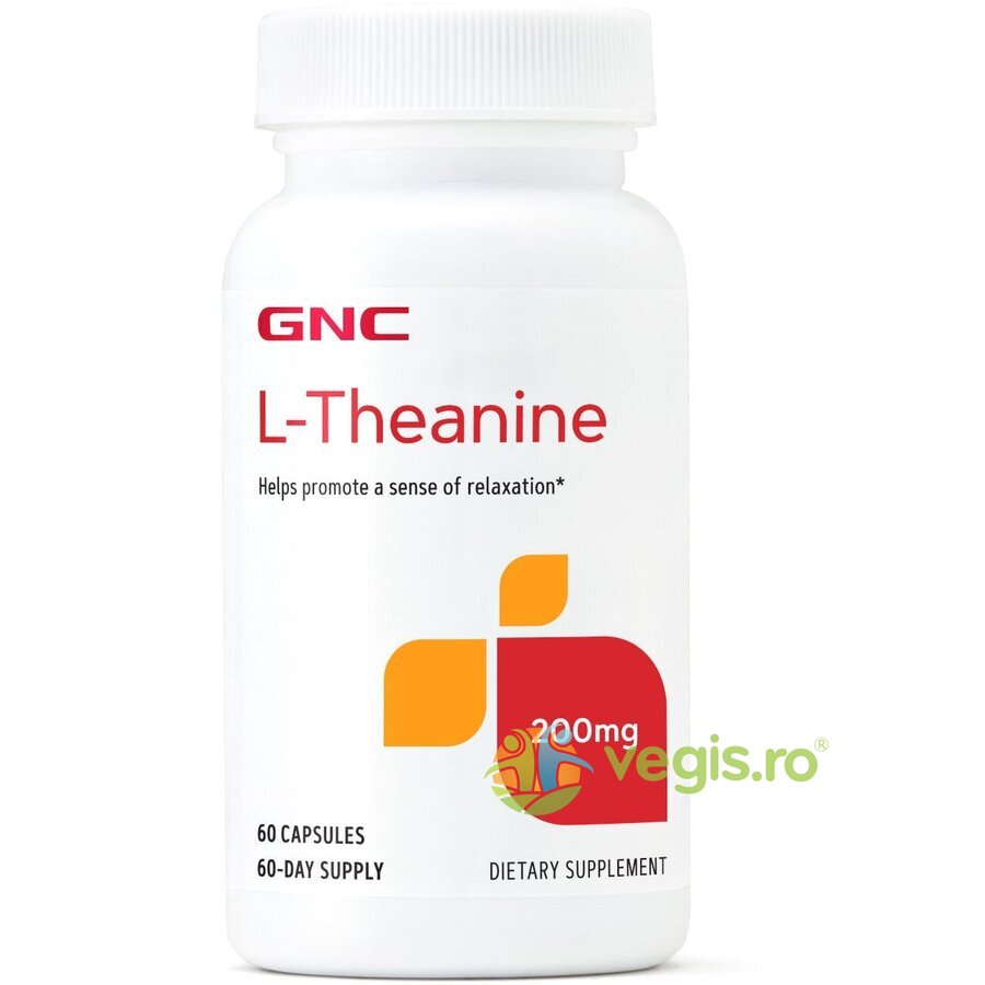 L-Teanina ( L-Theanine) 200mg 60cps
