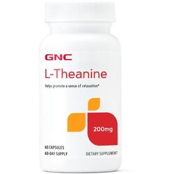 L-Teanina ( L-Theanine) 200mg 60cps GNC