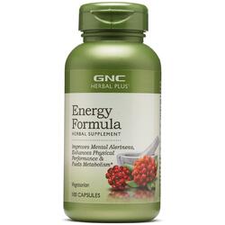 Formula pentru Energie (Energy Formula) Herbal Plus 100cps GNC