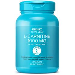 L-Carnitina Total Lean 1000mg 60tb GNC