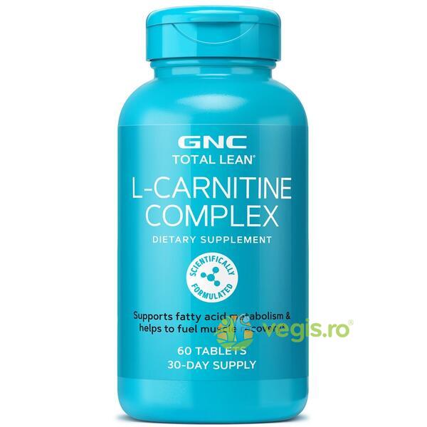 L-Carnitina Complex Total Lean 60tb, GNC, Capsule, Comprimate, 1, Vegis.ro