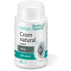Crom Natural Forte 200mg 30cps ROTTA NATURA