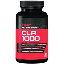 CLA (Acid Linoleic Conjugat) Pro Performance 1000mg 90cps GNC