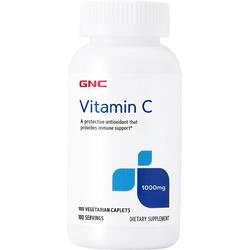 Vitamina C 1000mg cu Macese 100cps vegetale GNC