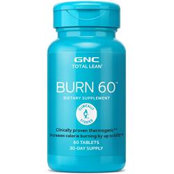 Burn 60 Formula Termogenica pentru Stimularea Metabolismului Total Lean 60tb GNC