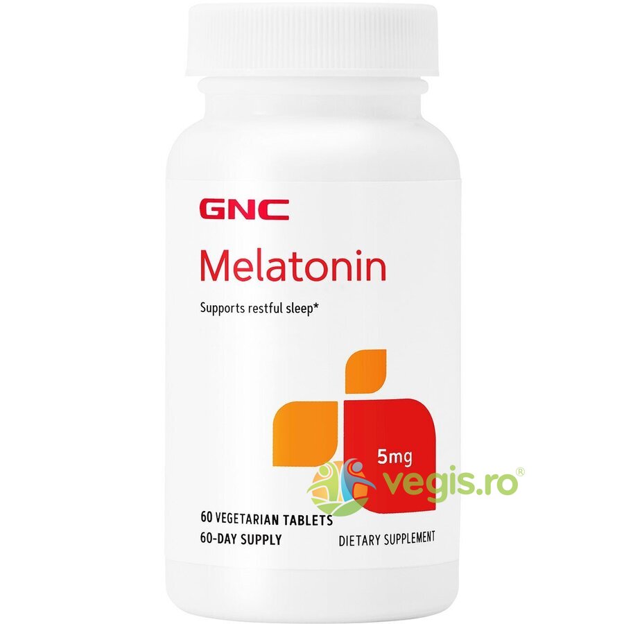 Melatonina 5mg 60tb vegetale 5mg Capsule, Comprimate