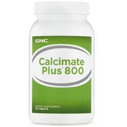 Calcimate Plus (Citrat Malat de Calciu) 120tb GNC