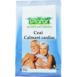 Ceai Calmant Cardiac 50g PLAFAR