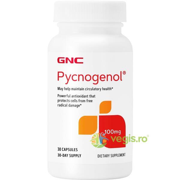 Pycnogenol 100mg 30cps, GNC, Capsule, Comprimate, 1, Vegis.ro