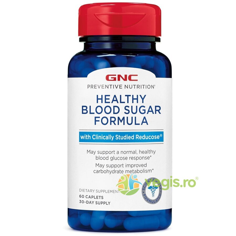 Blood Sugar Formula pentru Reglarea Zaharului din Sange Preventive Nutrition 60tb