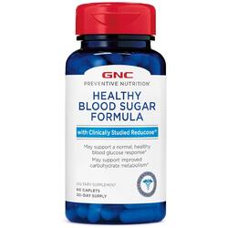 Blood Sugar Formula pentru Reglarea Zaharului din Sange Preventive Nutrition 60tb GNC