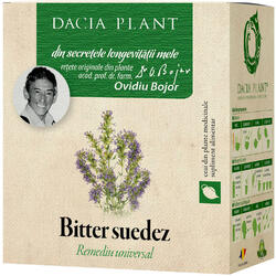 Ceai Bitter Suedez 50g DACIA PLANT