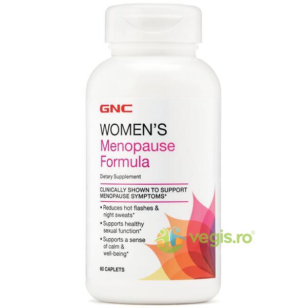 Formula pentru Menopauza (Women`s Menopause Formula) 60tb, GNC, Capsule, Comprimate, 1, Vegis.ro