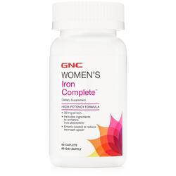 Formula cu Fier pentru Femei (Women’s Iron Complete) 60tb GNC