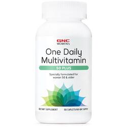 Complex de Multivitamine pentru Femei (Women's One Daily Multivitamin 50 Plus) 60tb GNC