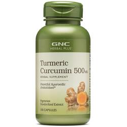 Turmeric Curcumin Herbal Plus 500mg 100cps vegetale GNC