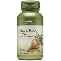 Maca Root (Radacina de Maca) Herbal Plus 100cps GNC