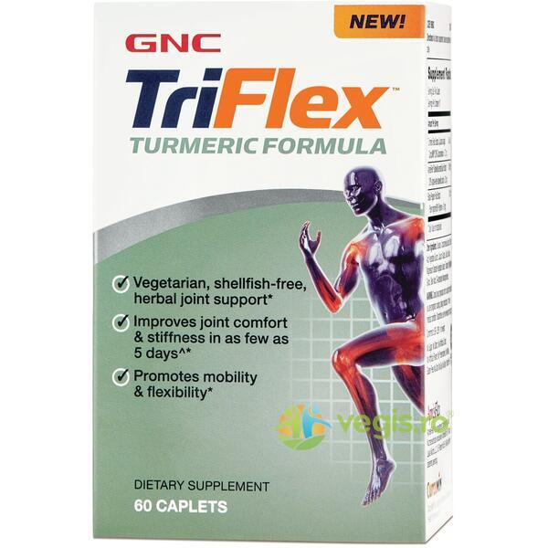 TriFlex Turmeric Formula 60tb, GNC, Capsule, Comprimate, 1, Vegis.ro