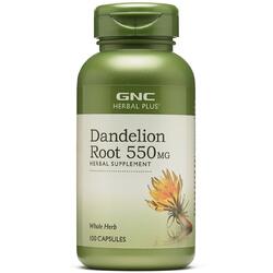 Radacina de Papadie (Dandelion Root) Herbal Plus 550mg 100cps GNC