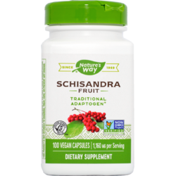 Schizandra Fruit 100cps Secom, NATURE'S  WAY