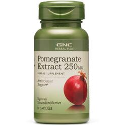 Pomegranate (Extract de Rodie) Herbal Plus 250mg 50cps GNC