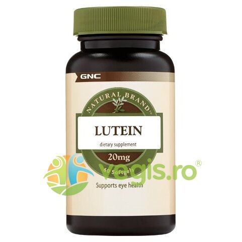 Luteina Natural Brand 20mg 60cps moi 20mg Capsule, Comprimate