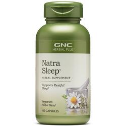 Natra Sleep (Formula Pentru Un Somn Odihnitor) Herbal Plus 100cps vegetale GNC