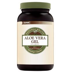Aloe Vera Gel Natural Brand 90cps moi GNC