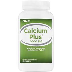 Calcium Plus (Calciu) 1000mg 250tb GNC