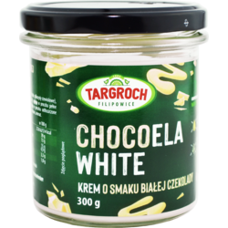 Crema de Ciocolata Alba Chocoela White 300g TARGROCH