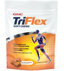 TriFlex (Caramele cu Aroma de Caramel Sarat) 60buc GNC