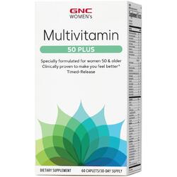 Multivitamine si Minerale pentru Femei 50 Plus 60cps GNC