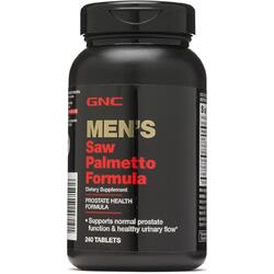 Saw Palmetto Men's Formula (Extract din Palmier Pitic pentru Barbati) 240tb GNC