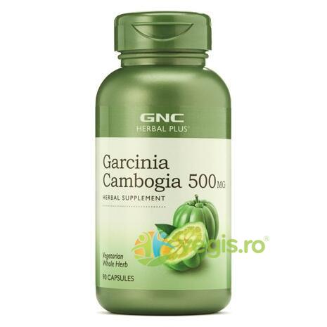 Garcinia Cambogia Herbal Plus 500mg 90cps, GNC, Capsule, Comprimate, 1, Vegis.ro