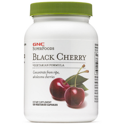 Black Cherry (Concentrat de Cirese Negre) Super Foods 120cps vegetale GNC