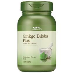 Ginkgo Biloba Plus Herbal Plus 120tb GNC