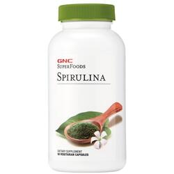 Spirulina 500mg Super Foods 90cps GNC