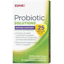 Probiotic Suport Pentru Imunitate cu 25 Miliarde de Culturi Vii 30cps vegetale GNC
