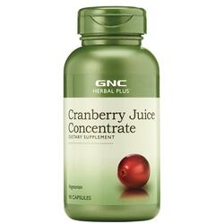 Concentrat din Suc de Merisor (Cranberry Juice Concentrate) Herbal Plus 90cps GNC