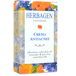 Crema Antiacnee Bio 50g HERBAGEN