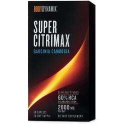 Super Citrimax Garcinia Cambogia BodyDymanix 1000mg 60tb GNC