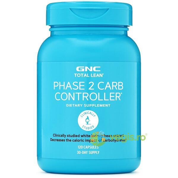 Phase 2 Carb Controller (Controlul Carbohidratilor) 120cps, GNC, Capsule, Comprimate, 1, Vegis.ro