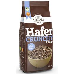 Ovaz Crocant cu Ciocolata Fara Gluten Ecologic/Bio 325g BAUCKHOF