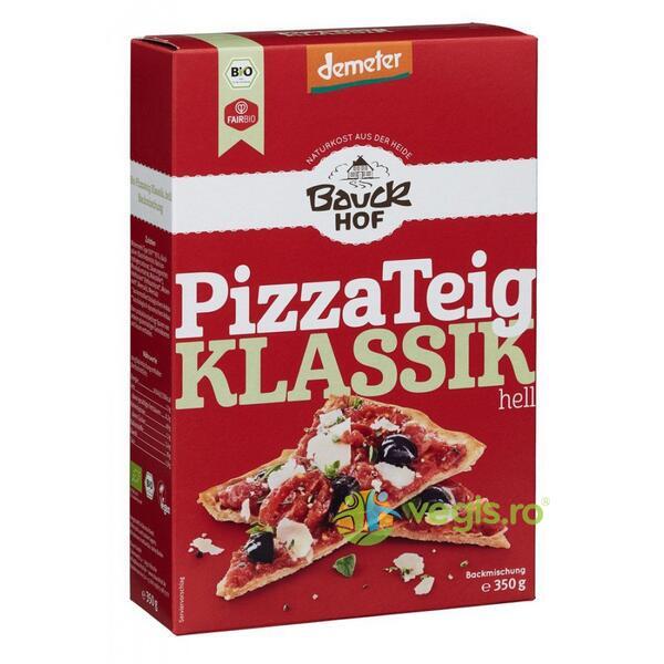 Mix de Faina pentru Pizza Klassik Demeter Ecologic/Bio 350g, BAUCKHOF, Faina, Tarate, Grau, 1, Vegis.ro
