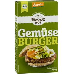 Mix pentru Burger Vegetal Demeter Ecologic/Bio 160g BAUCKHOF