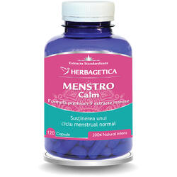 Menstro Calm 120cps HERBAGETICA