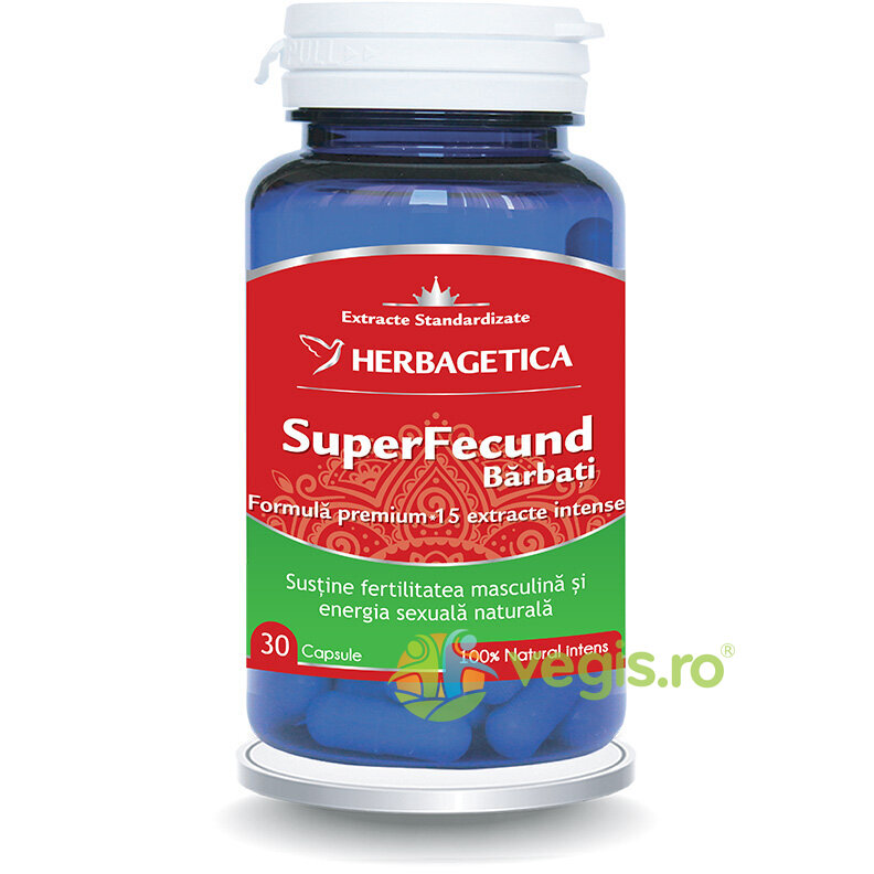 Super Fecund Barbati 30cps Herbagetica