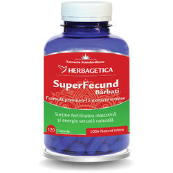 Super Fecund Barbati 120cps HERBAGETICA